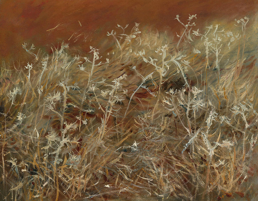 Thistles Painting by John Singer Sargent