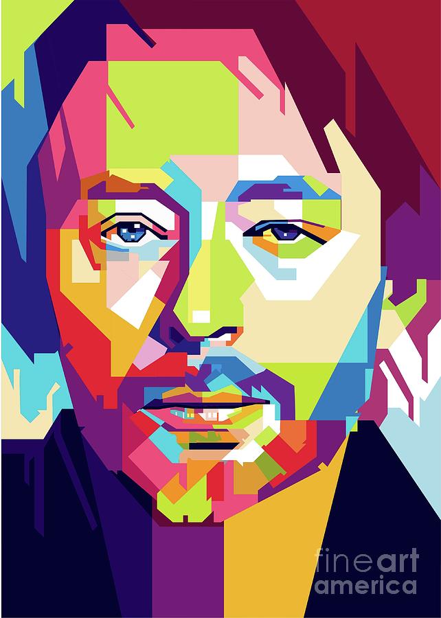 Thom Yorke Digital Art By Gilar Artoholic - Fine Art America