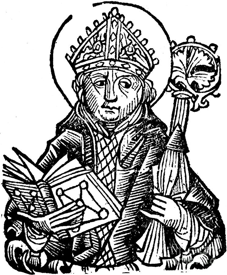 Thomas A Becket 1118-1170, English Drawing by Print Collector