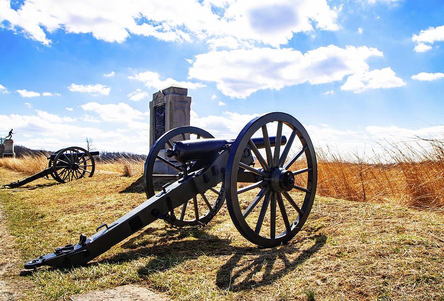 Thomas Battery Photograph by William E Rogers - Fine Art America