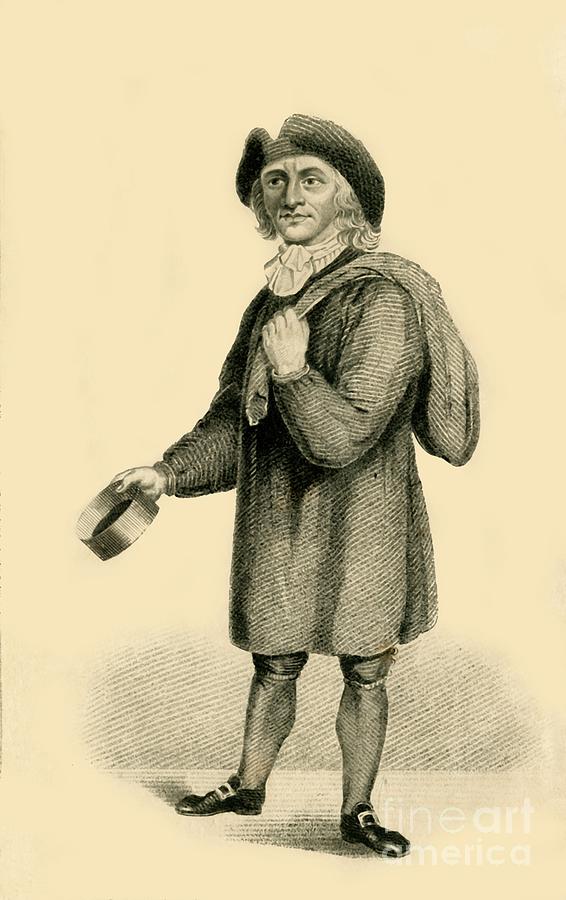 Thomas Britton Drawing by Print Collector