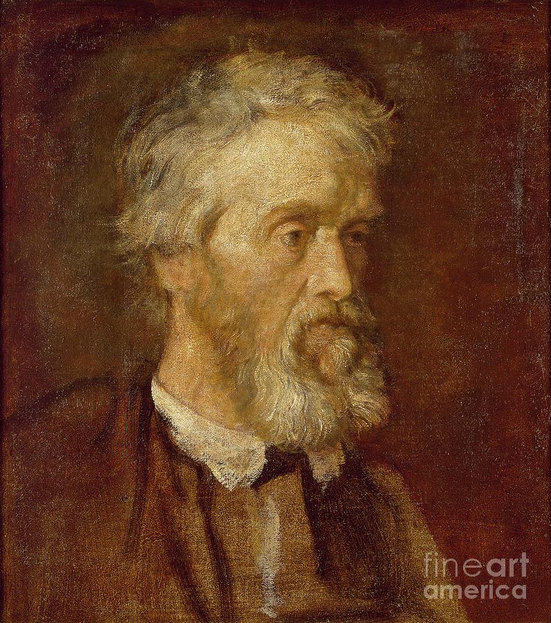 Thomas Carlyle Drawing by Heritage Images