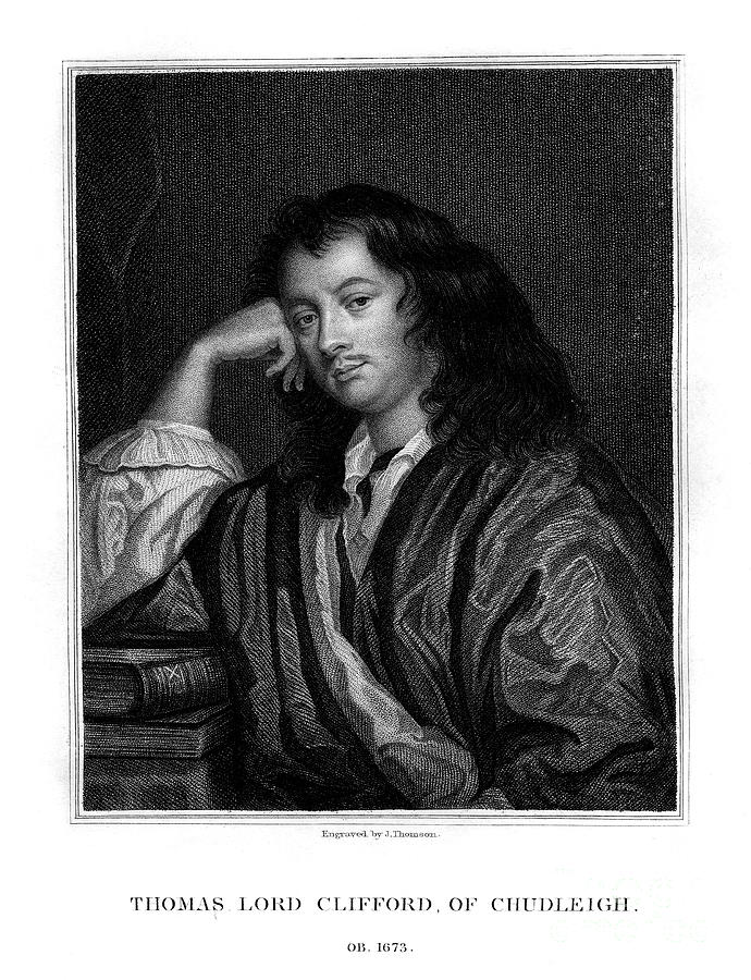 Thomas Clifford, 1st Baron Clifford by Print Collector