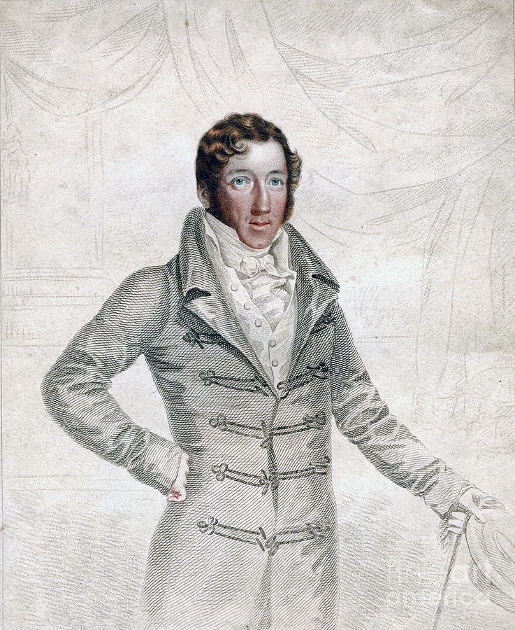 Thomas Cochrane, 10th Earl Drawing by Print Collector
