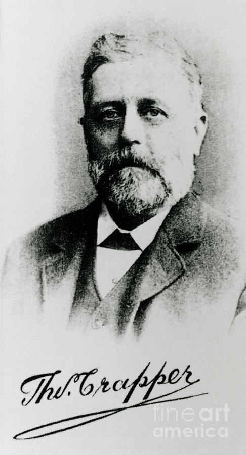 Thomas Crapper Photograph by Science Photo Library