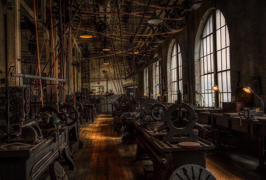 Thomas Edison Machine Shop Photograph by Mountain Dreams Pixels