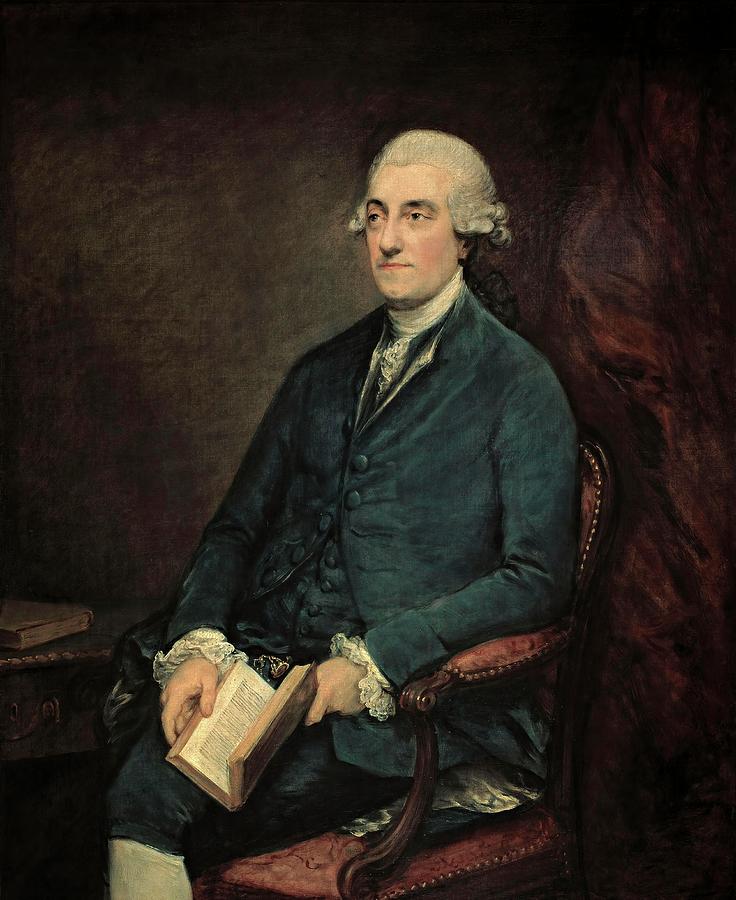 Thomas Gainsborough / Isaac Henrique Sequeira, ca. 1775, British School. Painting by Thomas Gainsborough -1727-1788- Thomas Gainsborough / Isaac Henrique Sequeira, ca. 1775, British School. Painting by Thomas Gainsborough -1727-1788-