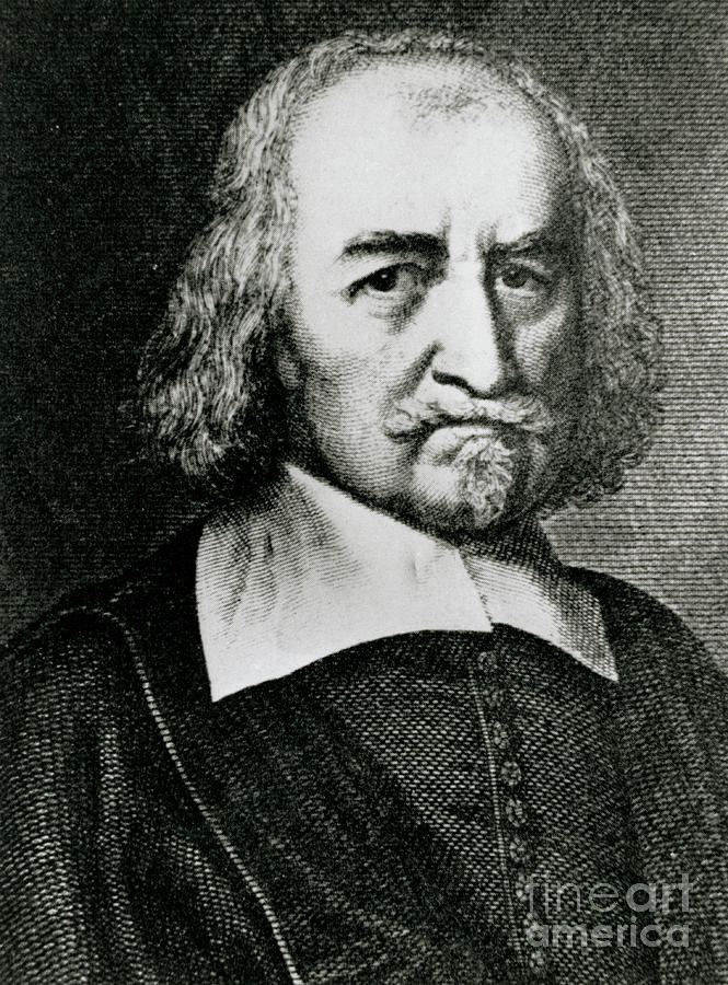 Thomas Hobbes Photograph By Science Photo Library Fine Art America