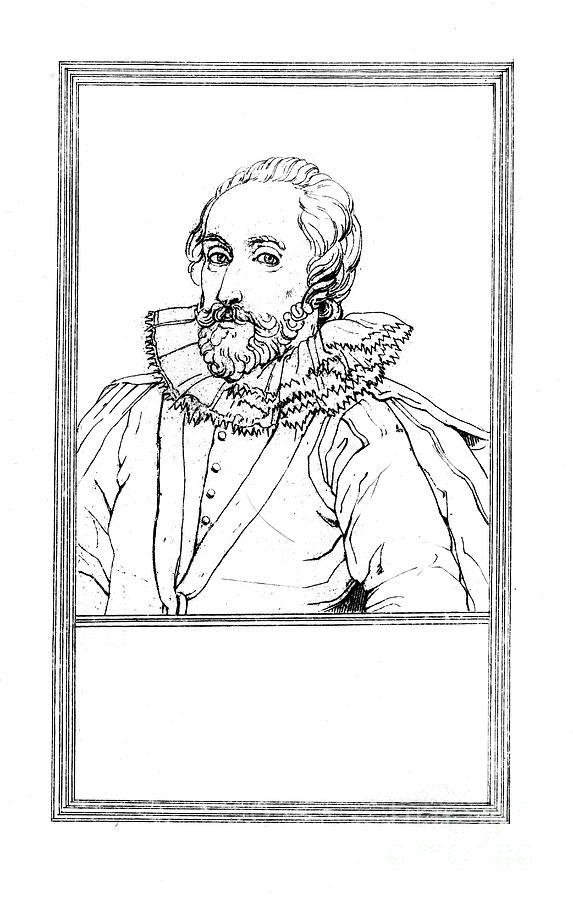 Thomas Howard, Earl Of Arundel Drawing by Print Collector