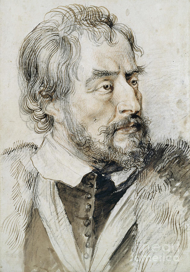 Thomas Howard Second Earl Of Arundel Painting by Peter Paul Rubens
