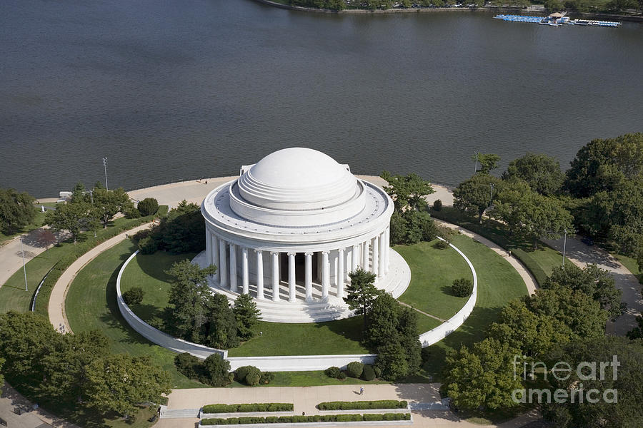 Thomas Jefferson Memorial Photograph by Carol Highsmith
