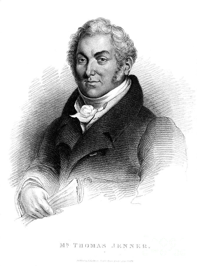 Thomas Jenner, 1829 Drawing by Print Collector