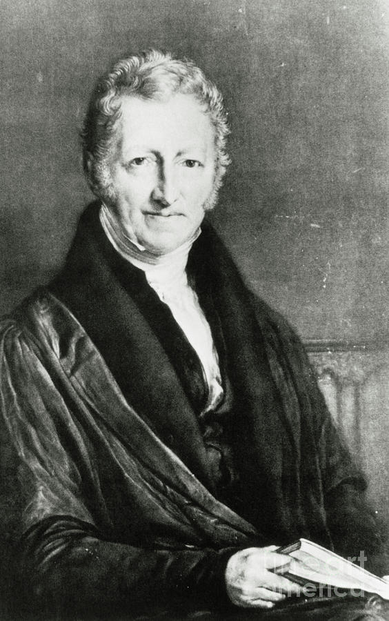 Thomas Malthus British Economist Photograph by Science Photo Library ...