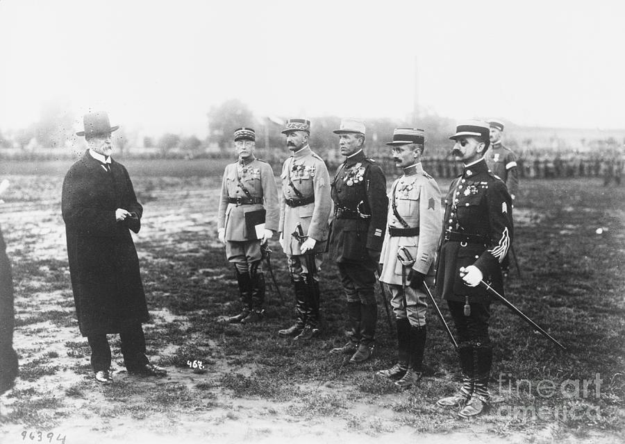 Thomas Masaryk Pins Medals Photograph by Bettmann