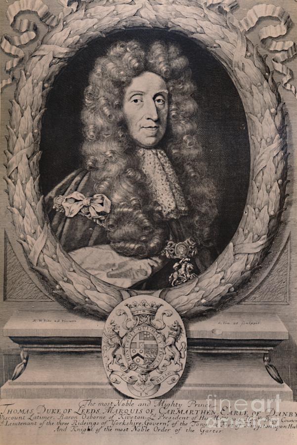 protestantiske klassekammerat dome Thomas Osborne 1st Duke Of Leeds by Print Collector