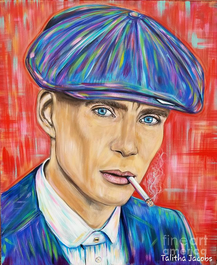 Cillian Murphy Painting - Thomas Shelby  by Talitha Jacobs