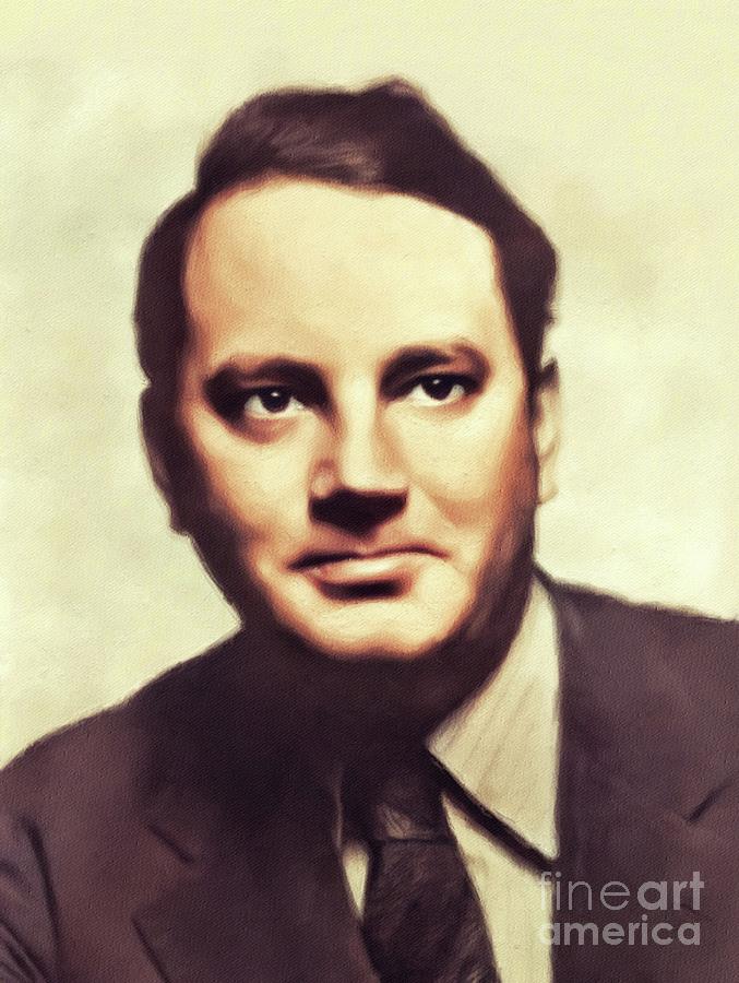 Thomas Wolfe, Literary Legend Painting by Esoterica Art Agency - Pixels