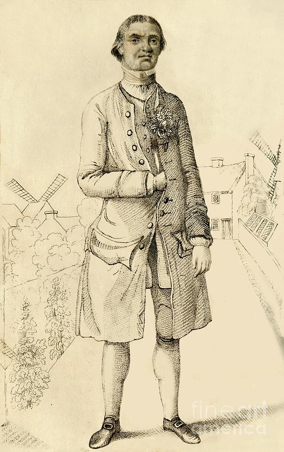 Thomas Wood Drawing by Print Collector