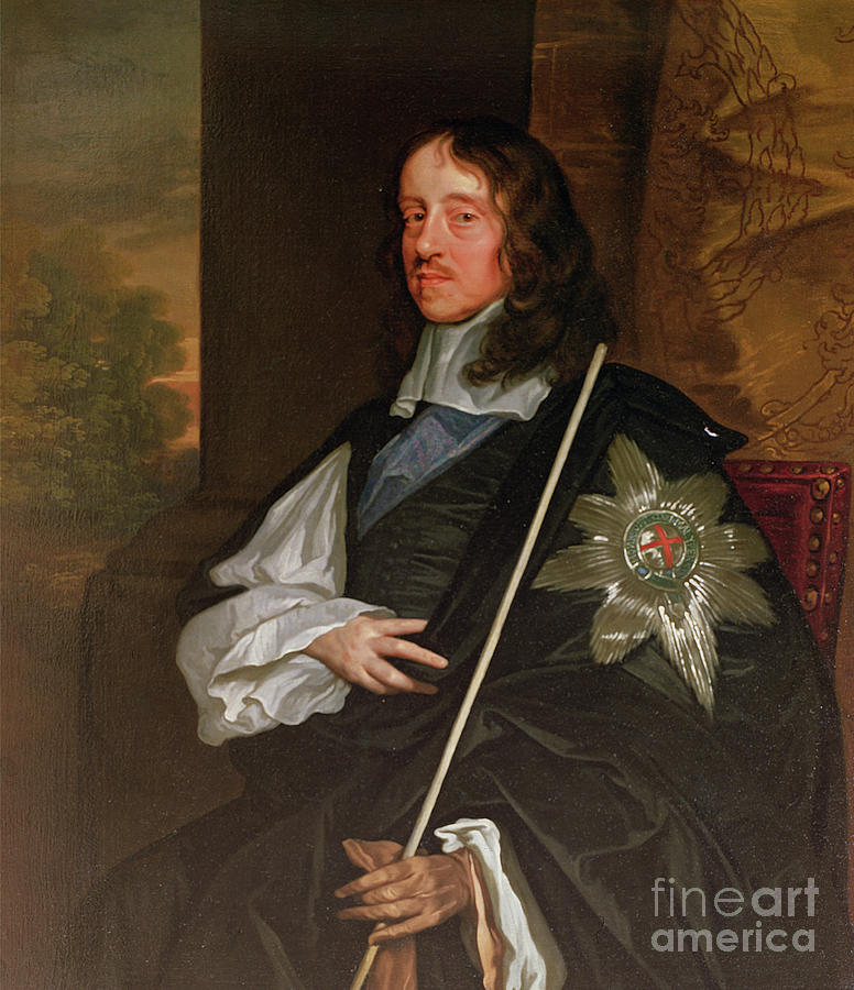 Thomas Wriothesley Painting by Peter Lely - Fine Art America