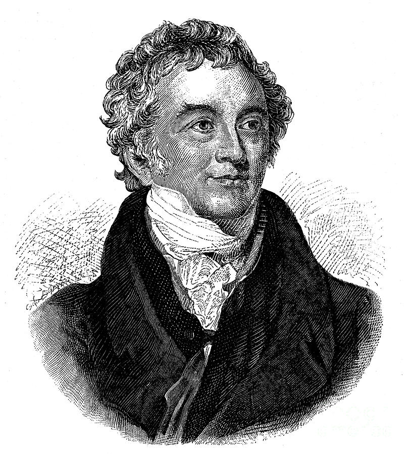 Thomas Young 1773-1829, English Drawing by Print Collector