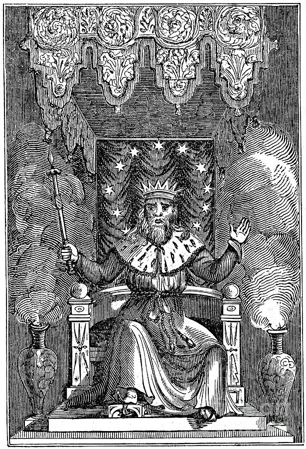 Thor, The Second God In The Ancient Drawing by Print Collector
