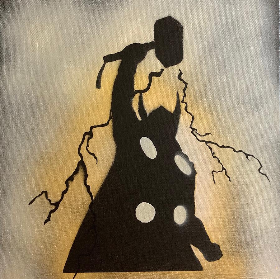 Thor Painting