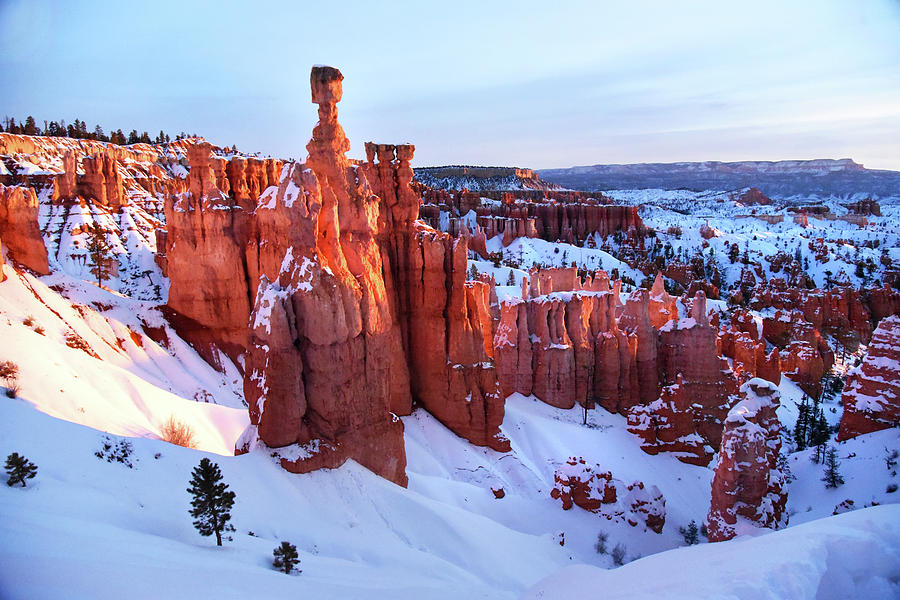 Thors Hammer Bryce Canyon by Ron Brown Photography Thors Hammer Bryce Canyon by Ron Brown Photography