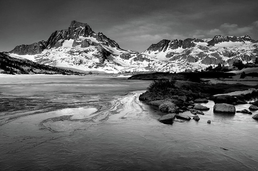Thousand Island Lake, Mt. Ritter And Photograph by David Kiene