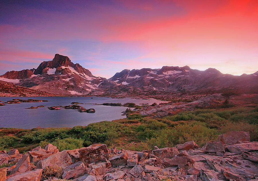 Thousand Island Lake Sunset Photograph By Mark Wetters Images Fine Art America 9798