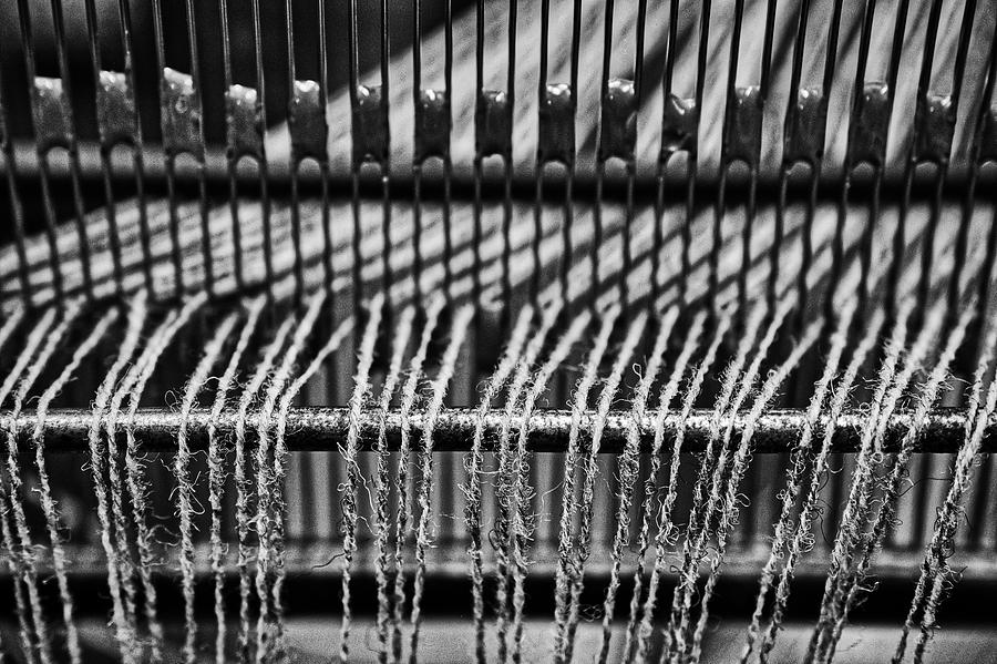 Threads on a Loom - Scotland Photograph by Stuart Litoff