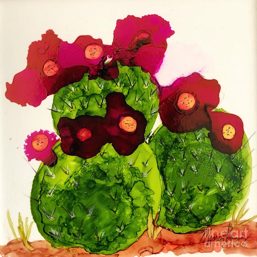 Three Amigos  Painting by Marcia Breznay