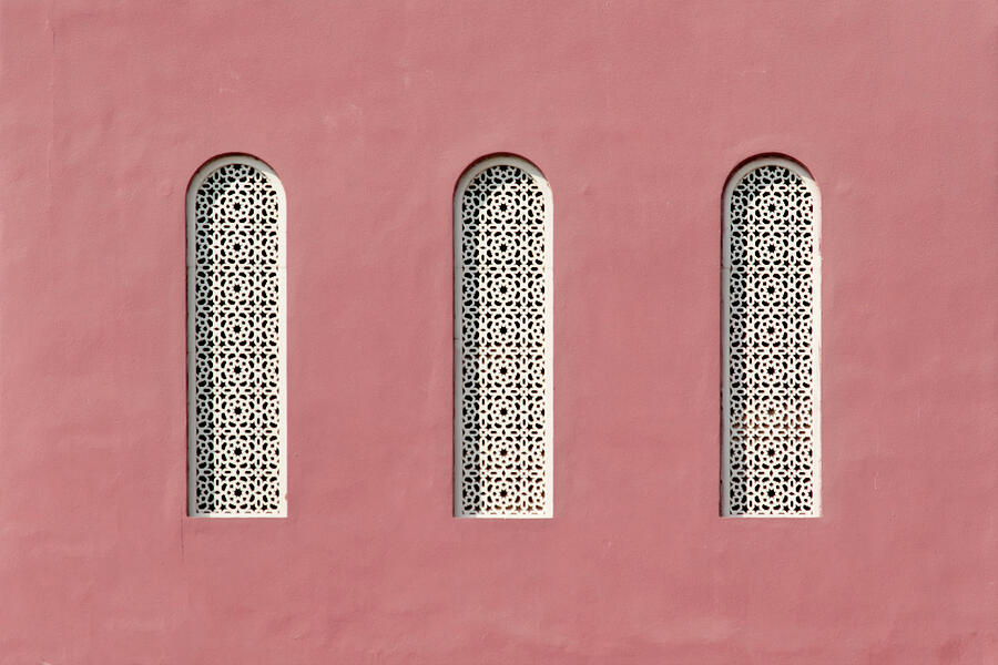 Three Arched Windows Photograph by Stuart Allen