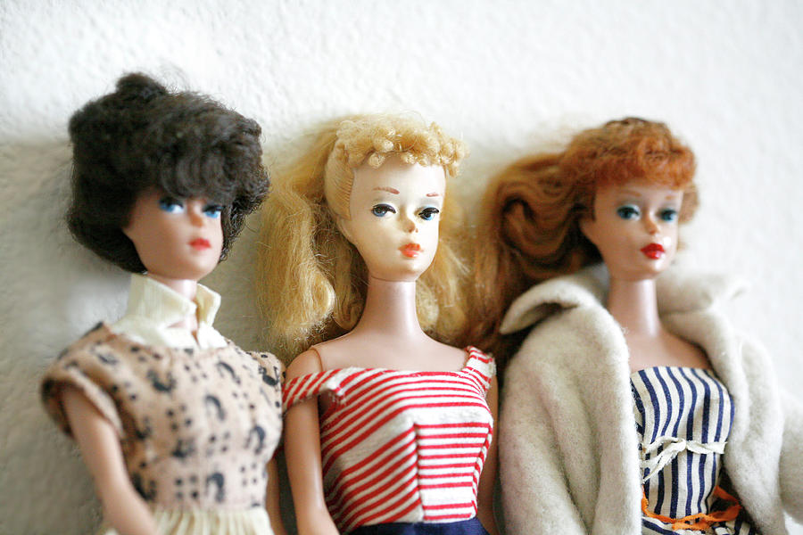 Three Barbies  Photograph by Marilyn Hunt