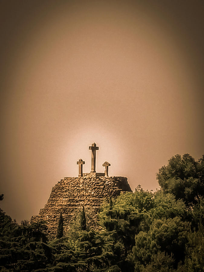 Three Crosses by Art Spectrum Three Crosses by Art Spectrum