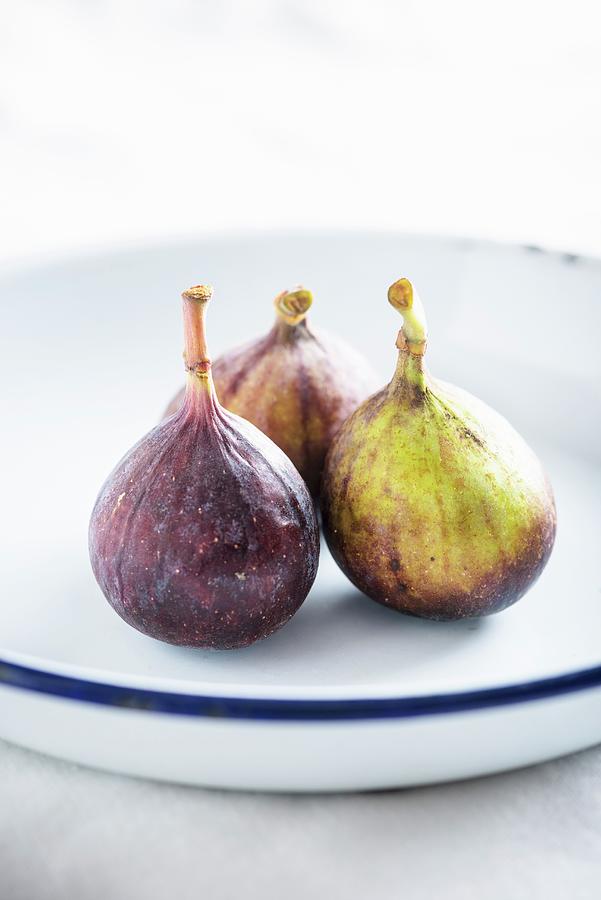 Three Figs Photograph by Nitin Kapoor