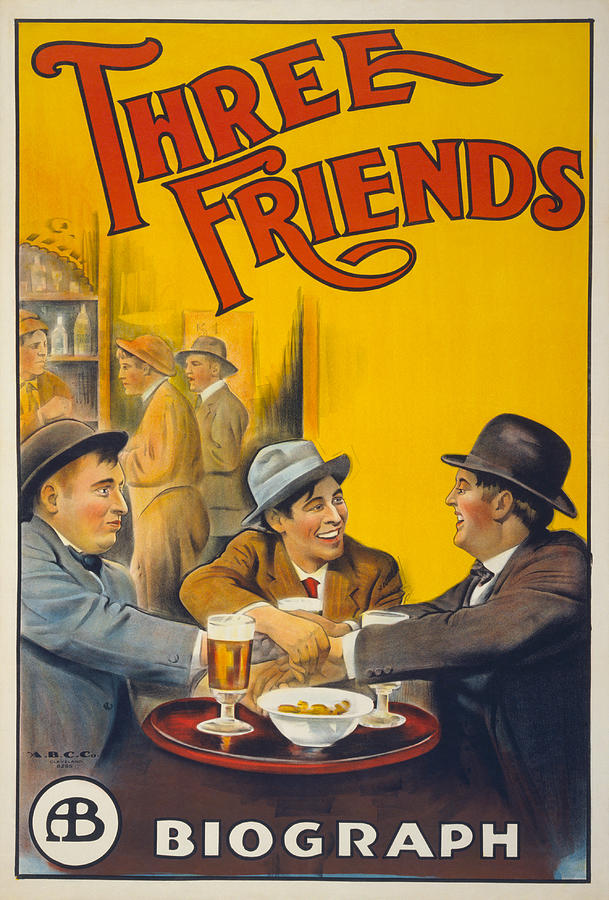 Three Friends by Biograph Studios Three Friends by Biograph Studios