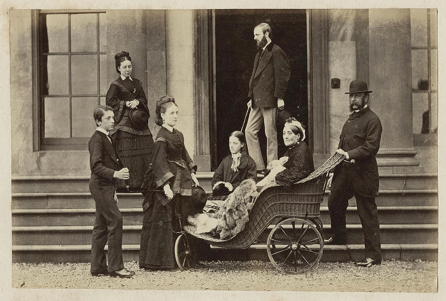 Three Generations, ca 1865 Painting by Celestial Images