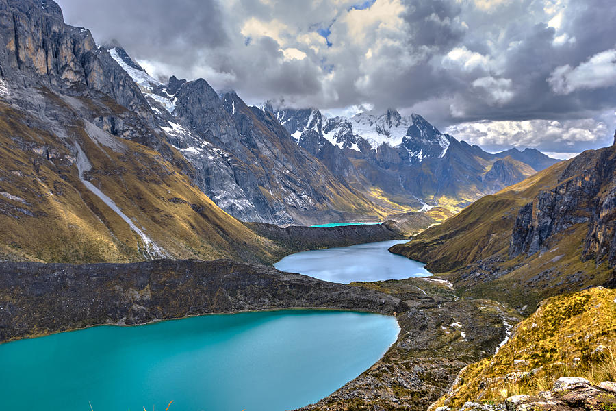 Three Lakes, Peru Photograph by Avital Hershkovitz - Fine Art America