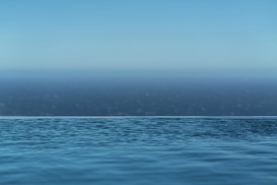 Three Layers of Blue by Milan Ljubisavljevic Three Layers of Blue by Milan Ljubisavljevic