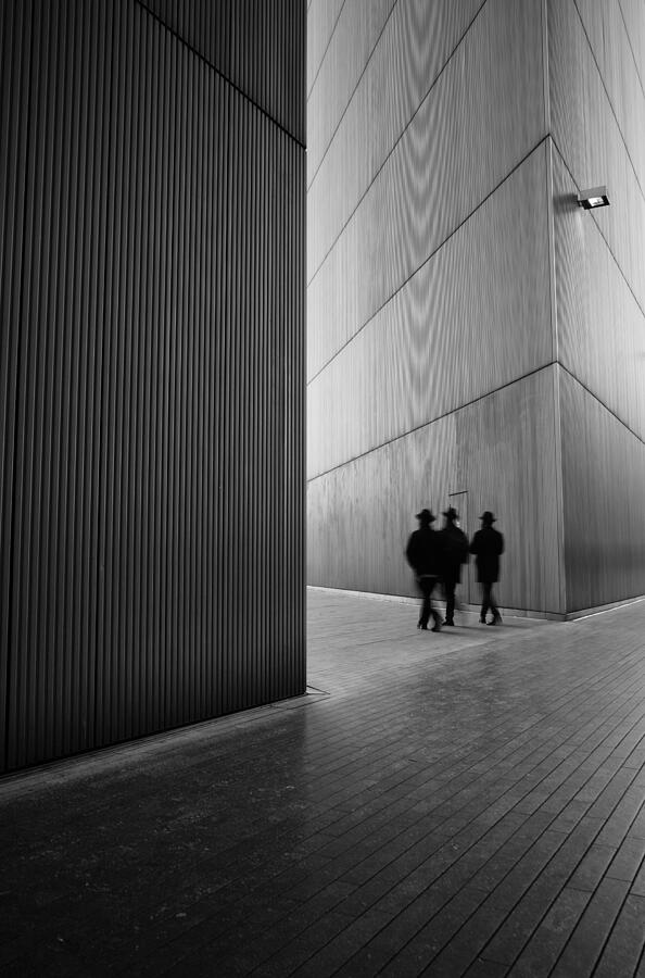 Man Photograph - Three Musketeers by Ursula Rodgers Man Photograph - Three Musketeers by Ursula Rodgers