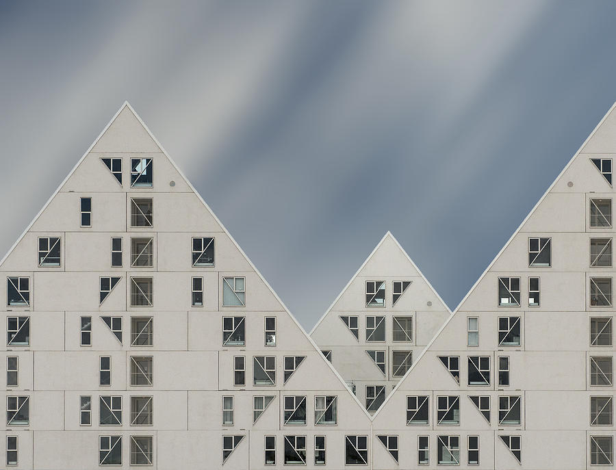 Architecture Photograph - Three Of A Kind by Gerard Jonkman