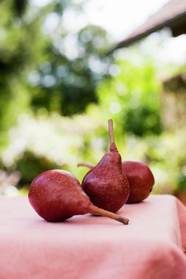 Three Pears Photograph by Lscher, Sabine