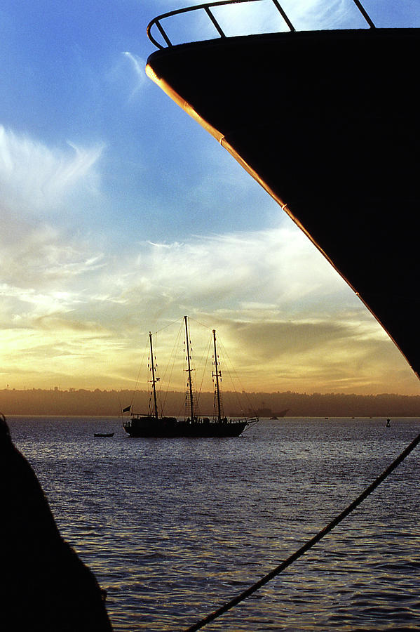 Three Ships Photograph