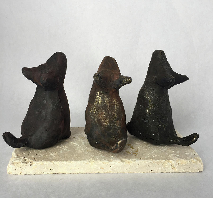 Three Singing Amigos by Gail Eisenfeld Three Singing Amigos by Gail Eisenfeld