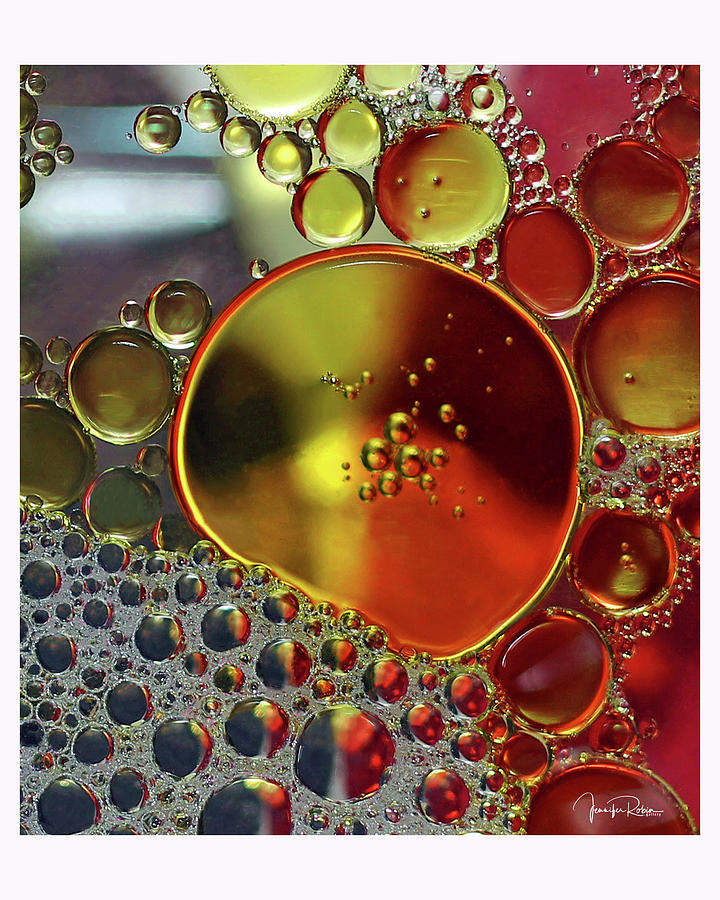 Three-way Bubbles Photograph by Jennifer Robin