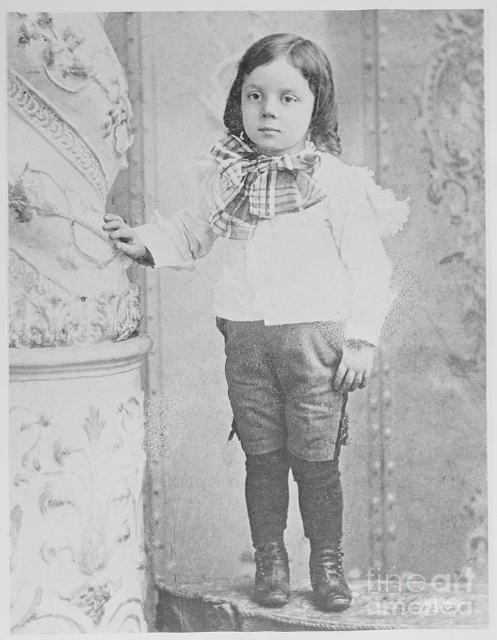 Three-year-old Buster Keaton by Bettmann