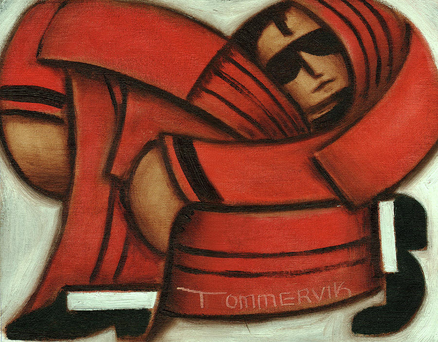 Thrilling Michael Jackson Art Print by Tommervik Thrilling Michael Jackson Art Print by Tommervik