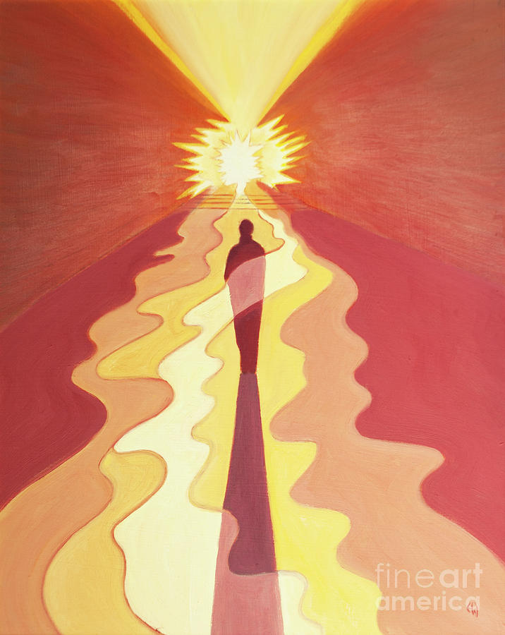 Contrition Painting - Through Contrition, Repentance, Penance, Darkness And Suffering We Are Purified And Prepared by Elizabeth Wang Contrition Painting - Through Contrition, Repentance, Penance, Darkness And Suffering We Are Purified And Prepared by Elizabeth Wang