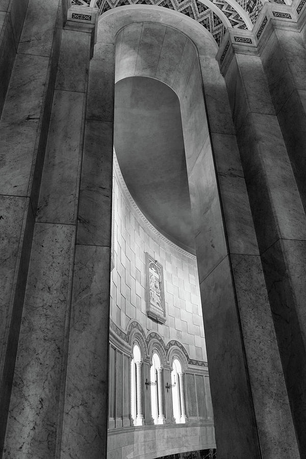 St Louis Basilica Photograph - Through the Archway by Emil Davidzuk