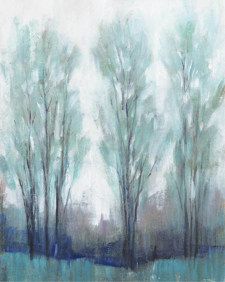 Through The Clearing I Painting by Tim Otoole